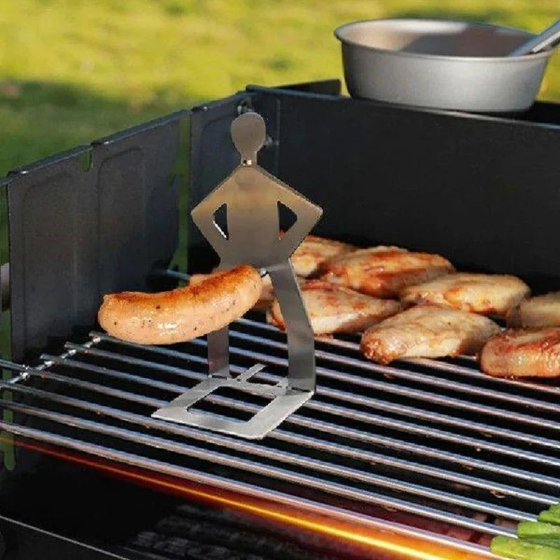 Stainless Steel BBQ Sausage Holder