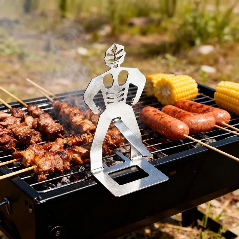 Stainless Steel BBQ Sausage Holder