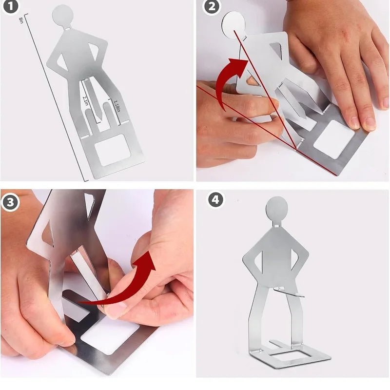 Stainless Steel BBQ Sausage Holder