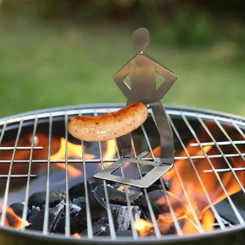 Stainless Steel BBQ Sausage Holder